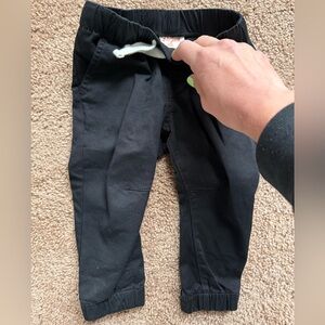 18Mo Boys Cat & Jack Black Joggers